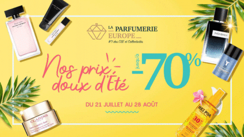 Parfumerie Europe : offres juillet/août 2022
