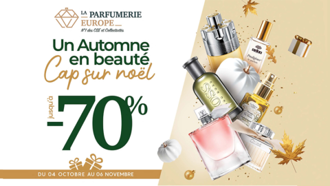Europe Parfumerie – un automne en beauté : cap sur Noël !