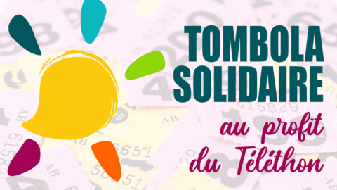 Tombola solidaire Téléthon