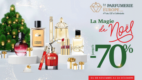 Europe Parfumerie : la magie de Noël