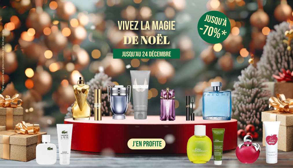 Metz Parfumerie Promo Noel Accueil C.A.S Metz EDF